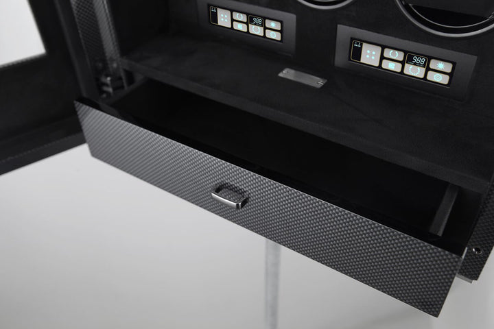 Benson Watch Winder Black Series Pro 12.19.CF Carbon Fiber