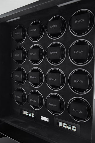 Benson Watch Winder Black Series Pro 16.19.B Black