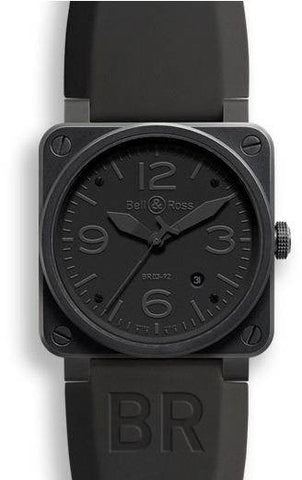 Bell & Ross Watch BR 03 92 Phantom BR0392-PHANTOM