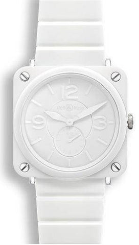 Bell & Ross BRS White Phantom Ceramic Bracelet BRS White Phantom Ceramic