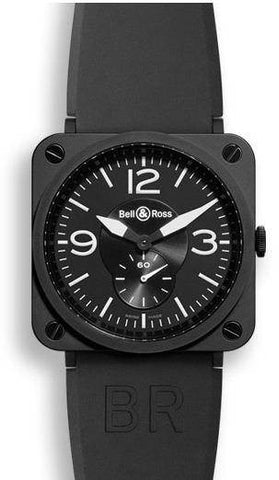 Bell & Ross BRS Mat Black BRS-BCL-MAT/SRB