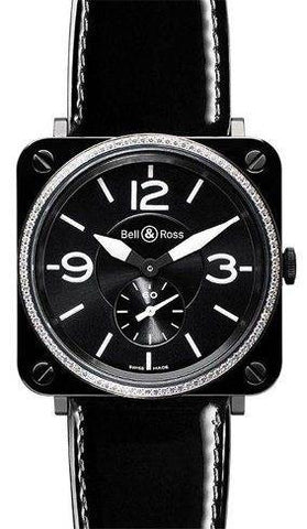 Bell & Ross BRS Black Ceramic Diamond BRS-BLCERAM-DIAM