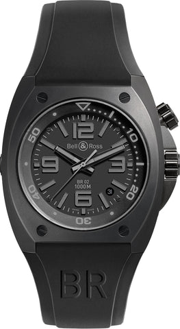 Bell & Ross BR 02 92 Phantom BR02-CA-PH
