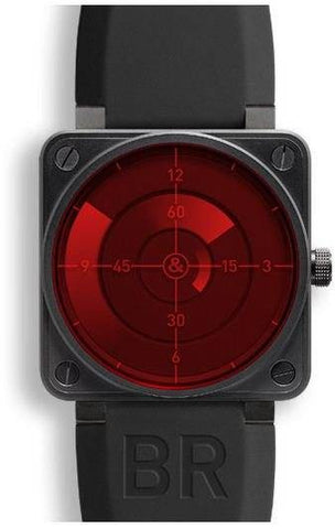 Bell & Ross BR 01 92 Red Radar D BR0192-REDRADAR