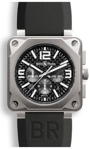 Bell & Ross BR 01 94 Pro Titanium BR0194-TI-PRO-FIB
