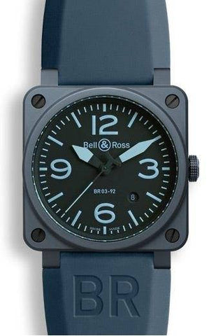 Bell & Ross BR 03 92 Blue Ceramic BR0392-CERAM-BLUE