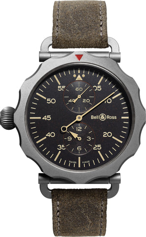 Bell & Ross WW2 Vintage Regulateur BRWW2-REG-HER/SC