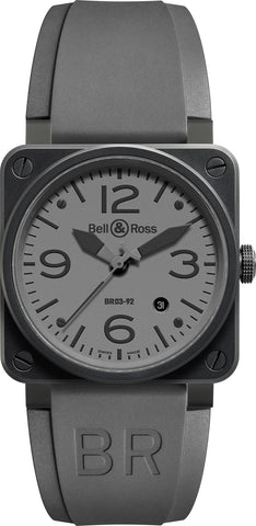 Bell & Ross Watch BR 03 92 Auto Commando BR0392-COMMANDO
