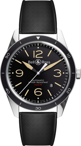 Bell & Ross Watch Vintage BR 123 Sport Heritage BRV123-ST-HER/SR