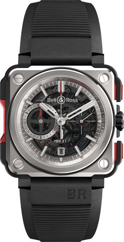 Bell & Ross BR-X1 Limited Edition BRX1-CE-TI-RED