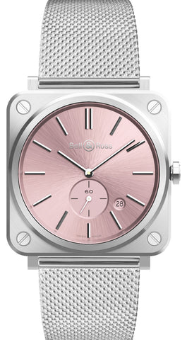 Bell & Ross Watch Novarosa BRS-PK-ST/SST