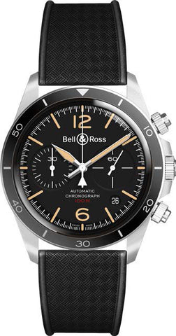 Bell & Ross Watch BR V2-94 Steel Heritage BRV294-HER-ST/SRB
