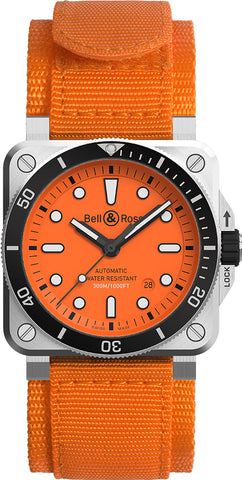 Bell & Ross Watch BR 03 92 Diver Orange Limited Edition
