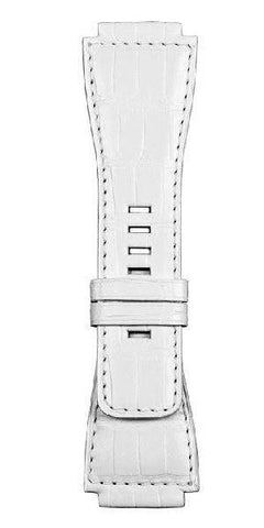 Bell & Ross Strap BR 01/03 Alligator White Without Buckle B-A-032