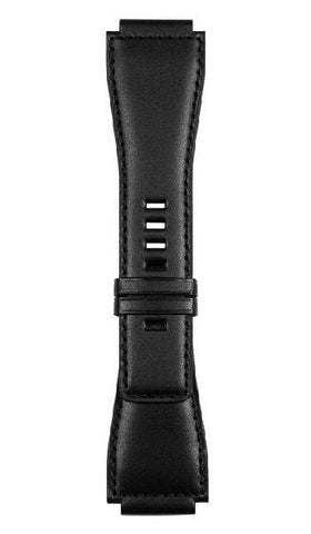 Bell & Ross Strap BR 01/03 Calfskin Black Extra Long Without Buckle B-V-027 XL