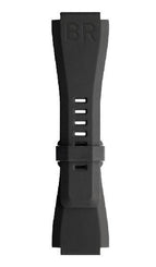 Bell & Ross Strap BR 01/03 Rubber Black Without Buckle B-P-021