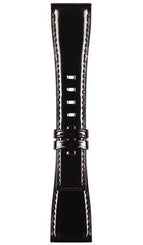 Bell & Ross Strap BRS Patent Leather Black B-V-033