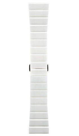 Bell & Ross Strap BRS Ceramic White