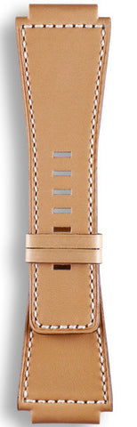 Bell & Ross Strap BR 01/03 Calfskin Camel Natural B-V-036