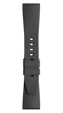 Bell & Ross Strap Vintage BR V2 Black Rubber Medium B-P-025 MEDIUM