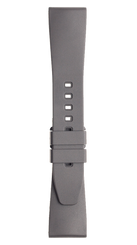 Bell & Ross Strap Vintage BR V2 Grey Rubber Medium B-P-026 MEDIUM