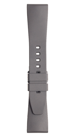 Bell & Ross Strap Vintage BR V2 Grey Rubber Medium B-P-026 MEDIUM