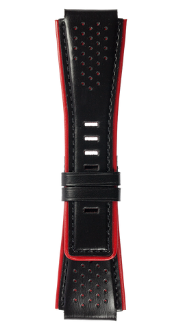 Bell & Ross Strap BR 01/03 BR-X1 Black Red Aero GT Medium B-V-059 MEDIUM