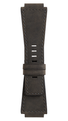Bell & Ross Strap BR 01/03 BR-X1 Matte Grey Calfskin Large B-V-062 LARGE