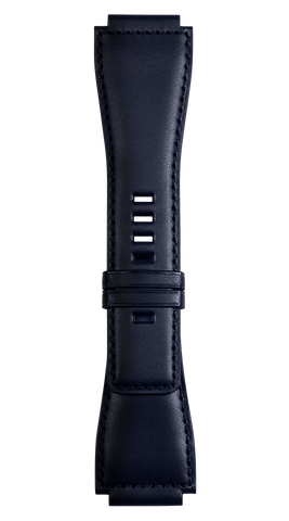 Bell & Ross Strap BR 01/03 BR-X1 Navy Blue Calfskin Medium B-V-064 MEDIUM