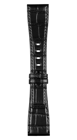 Bell & Ross Strap BR S Black Alligator Large B-A-039 LARGE