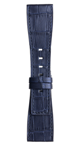 Bell & Ross Strap BR S Blue Alligator Medium B-A-061 MEDIUM