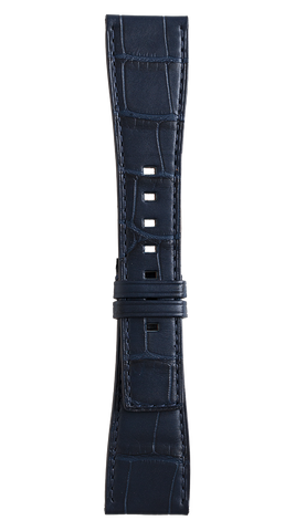 Bell & Ross Strap BR S Blue Alligator Medium B-A-066 MEDIUM