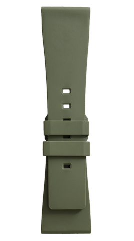 Bell & Ross Strap BR S Khaki Rubber Medium B-P-023 MEDIUM