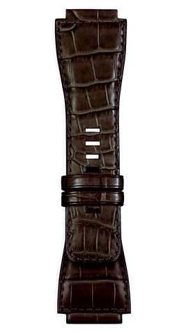 Bell & Ross Strap BR 01/03 BR-X1 Brown Alligator Medium B-A-062 MEDIUM