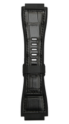 Bell & Ross Strap BR 01/03 BR-X1 Bi-Material Black Medium B-AP-001 MEDIUM