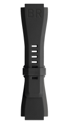 Bell & Ross Strap BR 01/03 BR-X1 Black Rubber Large B-P-021 LARGE