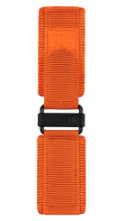 Bell & Ross Strap BR 01/03 BR-X1 Orange Canvas PVD Small B-F-017 SMALL