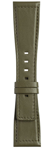 Bell & Ross Strap BRS Calfskin Khaki