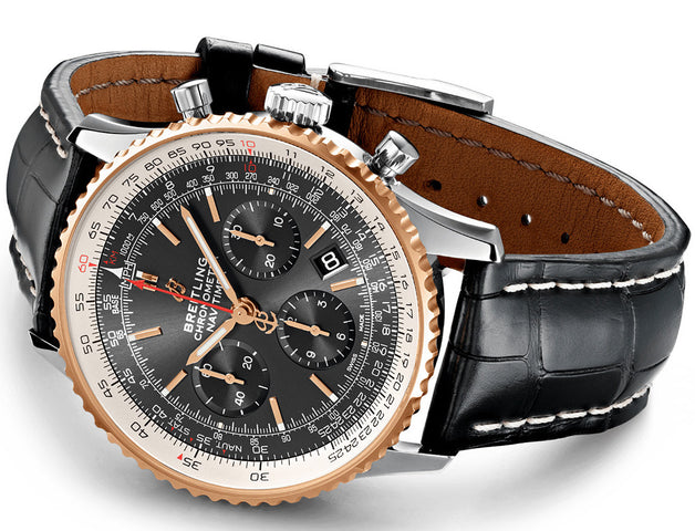 Breitling Watch Navitimer 1 B03 Chronograph Rattrapante 45