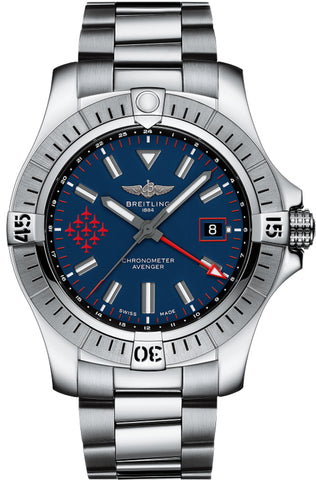Breitling Watch Avenger Automatic GMT 45 Red Arrows Limited Edition A323951A1C1A1