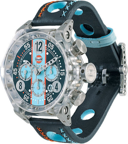 B.R.M Watch SCN-44 Makrolon Grey Hands Limited Edition SCN-44-MK-GU 1B