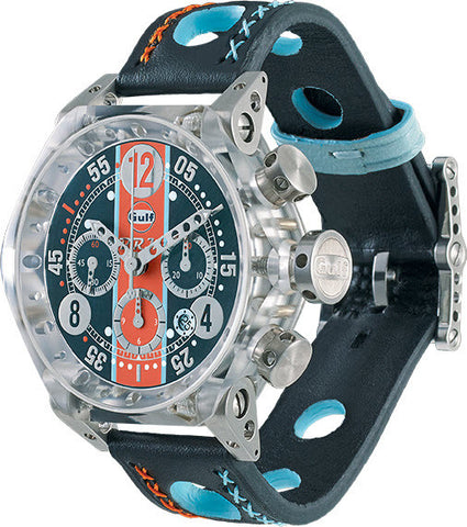 B.R.M Watch SCN-44 Makrolon Grey Hands Limited Edition SCN-44-MK-GU 2O