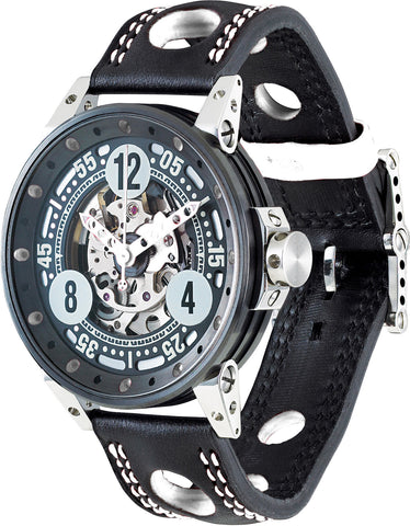 B.R.M Watch V6-44 Sport White Hands V6-44-SPORT-AB
