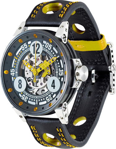 B.R.M Watch V6-44 Sport Yellow Hands V6-44-SPORT-AJ