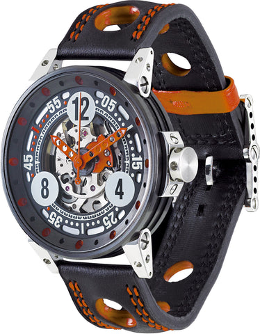 B.R.M Watch V6-44 Sport Orange Hands V6-44-SPORT-AO