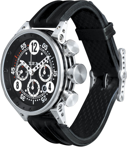 B.R.M Watch V12-44 Grey Hands V12-44-BN-AG