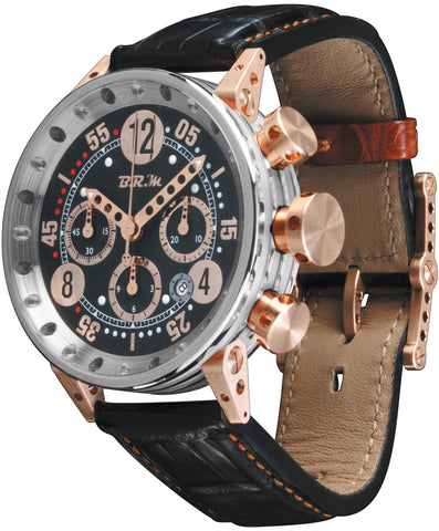B.R.M Watch V12-44 Rose Gold V12-44-GT-OR