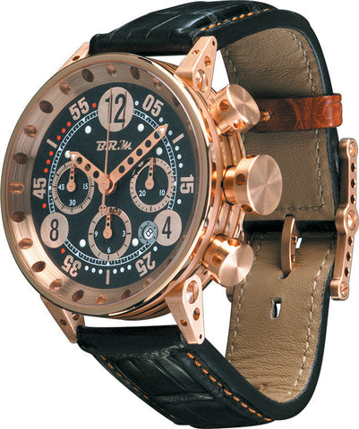 B.R.M Watch V12-44 Rose Gold V12-44-OR