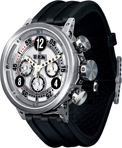 B.R.M Watch V16-46 Ringmaster White Hands V16-46-RINGMASTER-AB