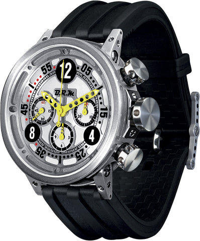 B.R.M Watch V16-46 Ringmaster Yellow Hands V16-46-RINGMASTER-AJ